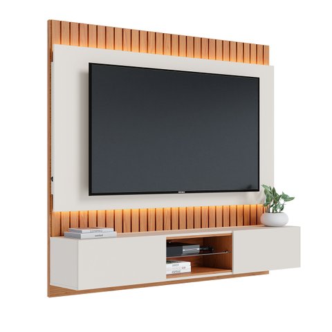 Painel Home Suspenso para Tv até 70" Cinema em Casa Tamanho:1,80