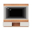 Ver imagem 6 de Painel Home Suspenso para Tv até 70" Cinema em Casa Tamanho:1,80