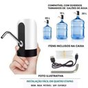 Ver imagem 6 de Bebedouro Filtro Bomba Elétrica para Galão Água Garrafão Recarregável 10/20 Litros USB Bivolt