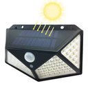 Ver imagem 2 de Luminária 100 Led Energia Solar 3 Modos Iluminação