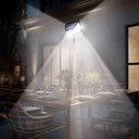 Ver imagem 6 de Luminária 100 Led Energia Solar 3 Modos Iluminação