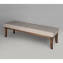 Ver imagem 1 de Puff Linho 140cm Lucia Sofáni