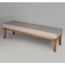 Ver imagem 1 de Puff para Quarto Linho 140cm Lucia 