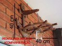 Ver imagem 2 de Kit 3 Arandela Luminária Lustre Leme de Navio 110/220v