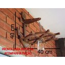 Ver imagem 2 de Kit 3 Arandela Luminária Lustre Leme de Navio 110/220v