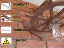Ver imagem 3 de Kit 3 Arandela Luminária Lustre Leme de Navio 110/220v