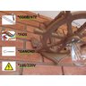 kit 3 Arandela Luminária Lustre Leme De Navio 110/220v - 3