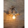 kit 3 Arandela Luminária Lustre Leme De Navio 110/220v - 7