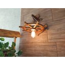 Ver imagem 1 de Kit 3 Arandela Luminária Lustre Leme de Navio 110/220v