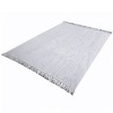 Ver imagem 1 de Tapete Grande para Sala e Quarto Retangular 2,00 x 1,50 Várias Cores:Cinza