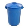 Cesto de Lixo Tipo Balde 60 Litros Azul - 7