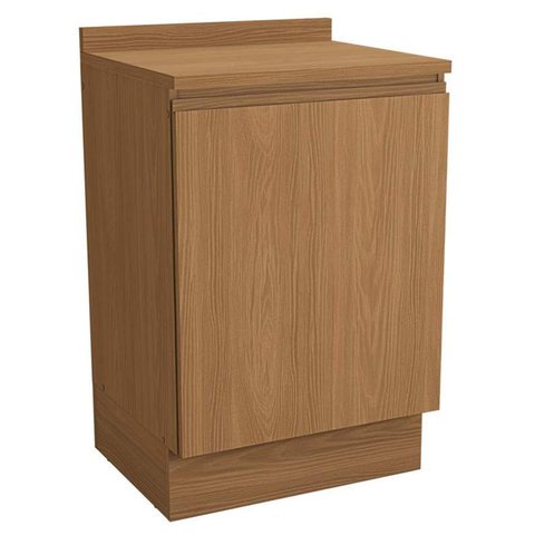Armário de Cozinha Balcão 1 Porta 60cm com Tampo R623 Ciela Kappesberg