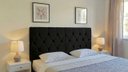 Ver imagem 1 de Cabeceira Estofada Cama de Casal Queen 1,60 X 55 Cm Modelo Paris Preto Corino