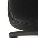 Ver imagem 7 de Cadeira de Escritório Giratória Executiva Atenas com Regulagem de Altura - Preto