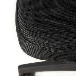 Cadeira de Escritório Giratória Executiva Atenas com Regulagem de Altura - Preto - 7