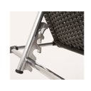 Ver imagem 6 de 2 Espreguiçadeiras Catar + Mesa Centro em Alumínio - Preto