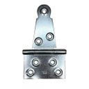 Ver imagem 1 de Kit 12 Dobradiças Zincada Leme Portão - 4" 100 Mm