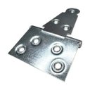 Ver imagem 2 de Kit 12 Dobradiças Zincada Leme Portão - 4" 100 Mm