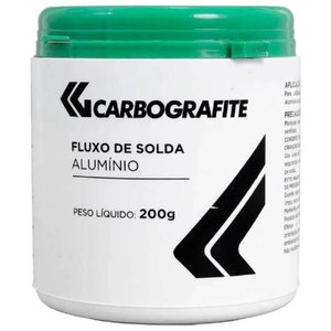 Fluxo para Solda Alumínio de 200 Gramas - 010325110 - Carbografite