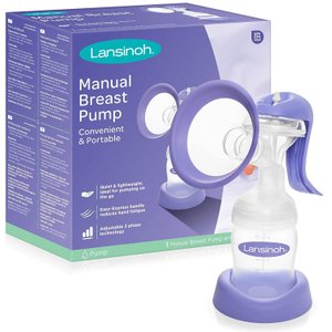 Bomba Tira Leite Materno Manual Lansinoh