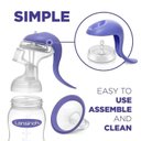 Ver imagem 4 de Bomba Tira Leite Materno Manual Lansinoh