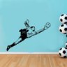 Adesivo de Parede Futebol Goleiro-Pequeno 48x34cm - 1