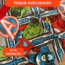 Ver imagem 4 de Roupão Atoalhado Infantil Lepper Antialérgico Vingadores Kimono com Manga:m