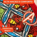 Ver imagem 2 de Roupão Atoalhado Infantil Lepper Antialérgico Vingadores Kimono com Manga:m