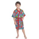 Ver imagem 1 de Roupão Atoalhado Infantil Lepper Antialérgico Vingadores Kimono com Manga:m