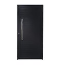 Ver imagem 1 de Porta Lambril de Alumínio Preto 210 x 90 com Puxador Linha 30 - Direita