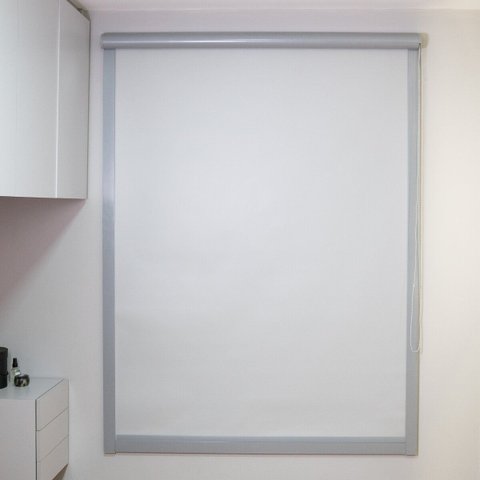 Persiana Blackout Kitbox - ( Largura 190 X Altura 190cm )