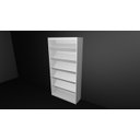 Ver imagem 2 de Estante com Prateleira Inclinada e Removível MDF 183cmx93cmx32cm