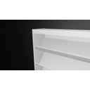 Ver imagem 3 de Estante com Prateleira Inclinada e Removível MDF 183cmx93cmx32cm