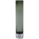 Ver imagem 1 de Vaso Decorativo Enfeite Casa Tubo Home&co Vidro 30x6x6cm Fume