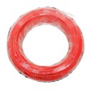 Ver imagem 1 de Cabo Elétrico Flexível Fiilvalle 6mm C/ 50 Metros:vermelho