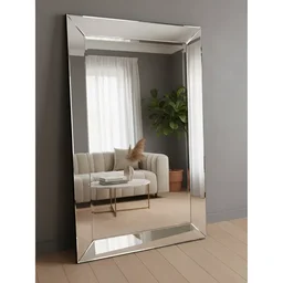 Espelho Chanfrado Gigante 140x220 Cm Bisote Cristal - 3