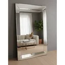 Ver imagem 3 de Espelho Chanfrado Gigante 140x220 Cm Bisote Cristal