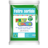 Feltro Feltcolor Liso Verde Floresta - 70cm X 50cm - 1