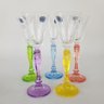 Jogo Taças Coloridas de Licor em Cristal Bohemia (5 Peças) - 5