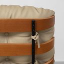 Ver imagem 6 de Poltrona Costela com Puff Pu - Bege Abra Cadabra