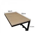 Ver imagem 3 de Cabideiro de Parede Com 6 Ganchos E Prateleira Line