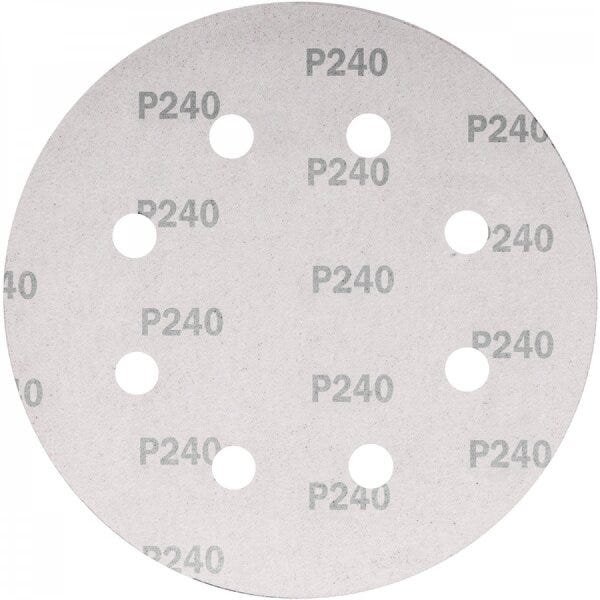 Disco de lixa com 180 mm grão 240 para a lixadeira LPV 750 Vonder - 4