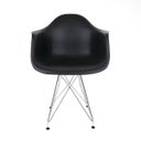 Ver imagem 5 de Cadeira Eames Cromada Arm Eiffel Preto