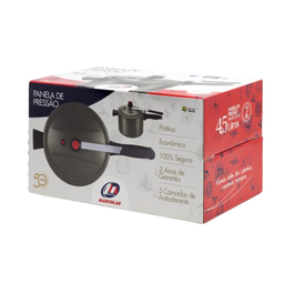 Panela de Pressão 4,5 Litros Marcolar Antiaderente Teflon - Dolce - 2