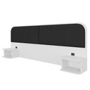 Ver imagem 1 de Cabeceira Suspensa Casal Amsterdã - Móveis Arapongas