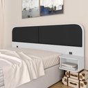 Ver imagem 2 de Cabeceira Suspensa Casal Amsterdã - Móveis Arapongas