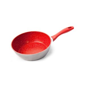Panela Polishop - Day By Day - 24Cm - Vermelha | 24cm Vermelha