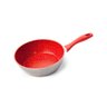 Panela Polishop - Day By Day - 24Cm - Vermelha | 24cm Vermelha - 1