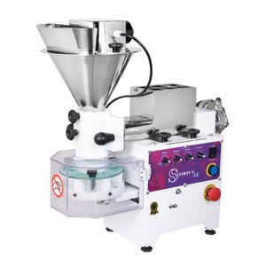 Máquina de Fazer Salgados Bailon Recheio Simples Aço Carbono Bivolt Sirius 2.5