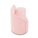 Ver imagem 7 de Sofá 3 Lugares Orgânico 180 Cm Morgan Suede Rosa Bebê D03 - D’Rossi